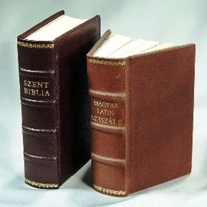 Bord�s K�nyvek Egyedi bőrk�t�sben