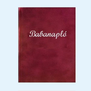 A4 eml�kk�nyv, keskeny�tett kivitelben